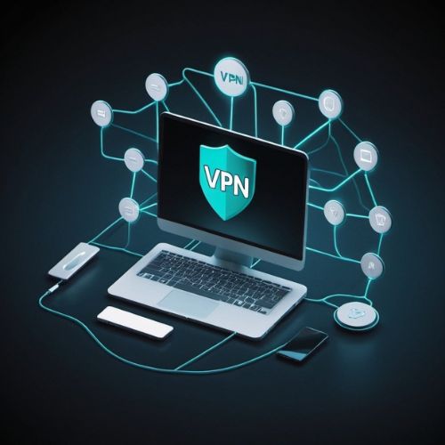 Graphic Representation of a VPN